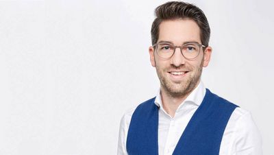 Wegen Erfolg geschlossen wuenschte man sich auch bei Gerry Weber Simon Höcker, Head of Marketing und Brand Communication, hat große Ziele mit der Marke Gerry Weber