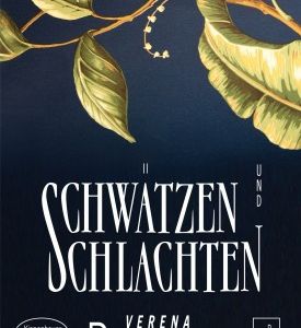 Nominiert - Verena Roßbacher mit Schwaetzen und Schlachten