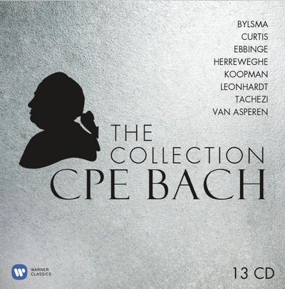 Warner Classics veroeffentlicht neues Album von Carl Philipp Emanuel Bach