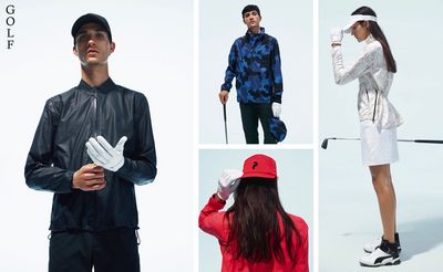 Die Golf Kollektion S/S 18 von Peak Performance