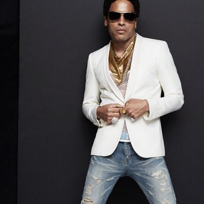 Lenny Kravitz praesentiert neues Album