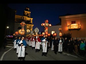 Berühmtes Spektakel und uralte Schweizer Tradition – als „Immaterielles Kulturerbe der Menschheit“ führt die UNESCO seit Dezember 2019 die Osterprozessionen im Tessiner Mendrisiotto