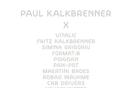 Paul Kalkbrenner veroeffentlicht Album X