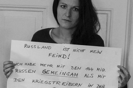 Kein Krieg mit Russland.