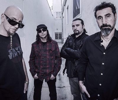 System Of A Down ueberrascht Fans auf der ganzen Welt