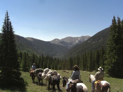 Reisen Ranchleben in Colorado Mehrtagesritt durch die Wildniss Colorados Reisen Ranchleben in Colorado Mehrtagesritt durch die Wildniss Colorados