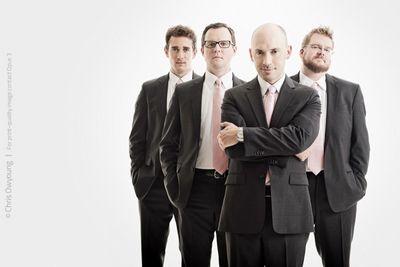 New York Polyphony gibt Konzert auf dem A Capella Festival Hannover