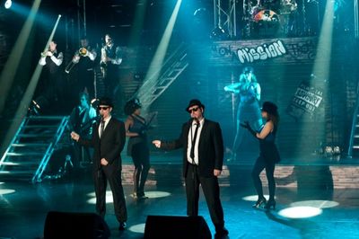 The Blues Brothers Die Originalproduktion vom Londoner West im Januar 2014 in Deutschland