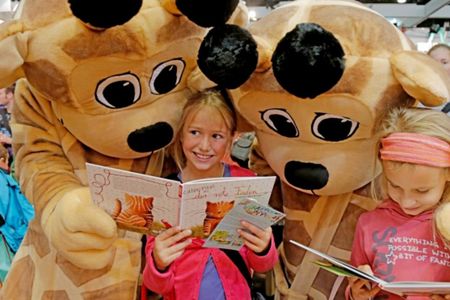 Kids auf der Buchmesse Frankfurt