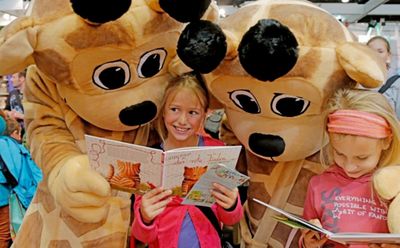 Kids auf der Buchmesse Frankfurt