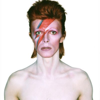 Album Cover Shoot for Aladdin Foto: Brian Duffy