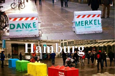 Deutschland Mehr Farbe oder mehr Angst
