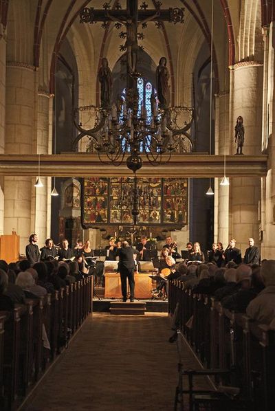 Festival Alter Musik Bernau, nah bei Berlin