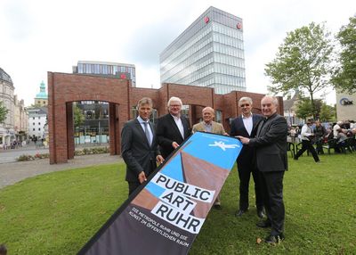 RuhrKunstMuseen: Public Art Ruhr-Projekt
