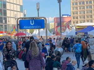 Im Bundesweitem Staedte-Ranking ueber die Moeglichkeit hin, flexibel zu arbeiten hat Berlin keine Rolle gespielt Foto GFDK