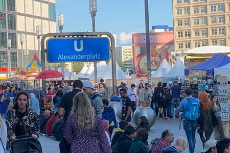 Im Bundesweitem Staedte-Ranking ueber die Moeglichkeit hin, flexibel zu arbeiten hat Berlin keine Rolle gespielt Foto GFDK
