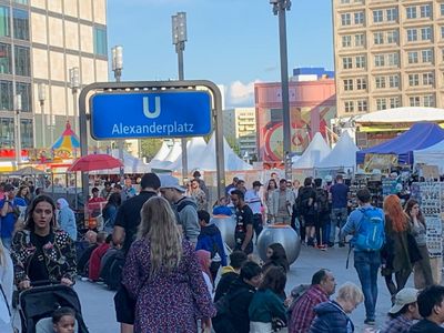 Im Bundesweitem Staedte-Ranking ueber die Moeglichkeit hin, flexibel zu arbeiten hat Berlin keine Rolle gespielt Foto GFDK