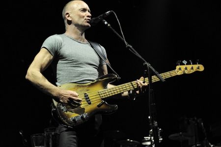 Sting gibt Konzerte in Deutschland