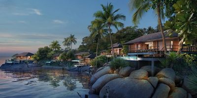 Außenanlage - The Residence Bintan