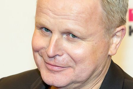 Herbert Groenemeyer erhaelt den Preis in der Kategorie "Beste Musik National"