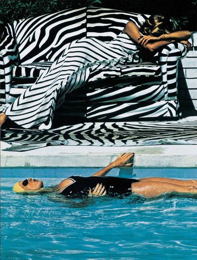 Helmut Newton, French Vogue