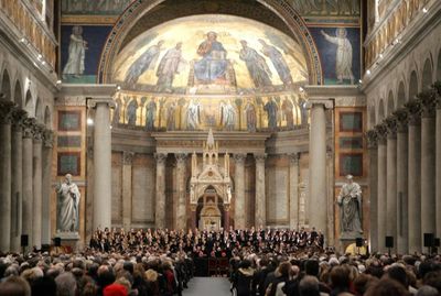 Basilica di San Paolo fuori le Mura, Wiener Philharmoniker, Wiener Singverein