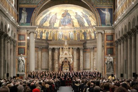 Basilica di San Paolo fuori le Mura, Wiener Philharmoniker, Wiener Singverein