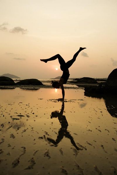 Detox Yoga hilft beim Entschlacken