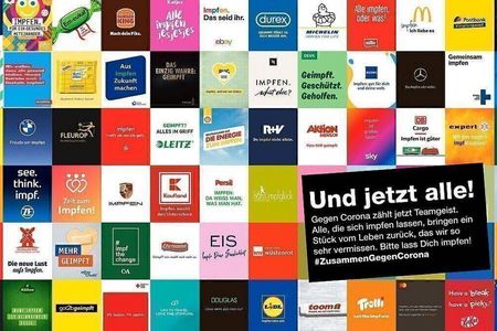 Mehr als 150 Marken stemmen gemeinsam die Aktion #Zusammengegencorona