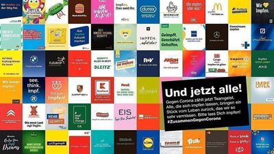 Mehr als 150 Marken stemmen gemeinsam die Aktion #Zusammengegencorona