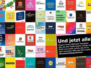 Mehr als 150 Marken stemmen gemeinsam die Aktion #Zusammengegencorona Mehr als 150 Marken stemmen gemeinsam die Aktion #Zusammengegencorona