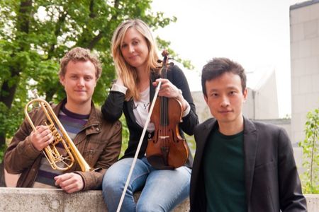 Max Westermann, Katalin Herzegh und Xin Tan haben Programm für 9. Kammerkonzert erarbeitet.