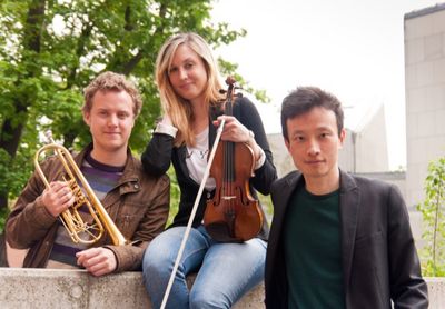 Max Westermann, Katalin Herzegh und Xin Tan haben Programm für 9. Kammerkonzert erarbeitet.