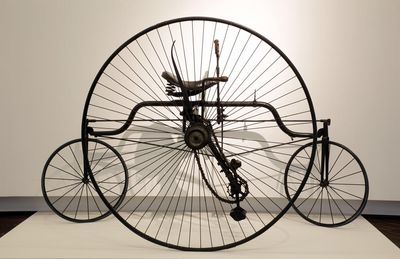 Tricyclette - zu sehen im Museum LA8, Baden-Baden