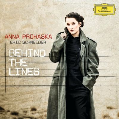 Anna Prohaska veroeffentlicht neues Album Behind The Lines