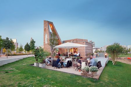Essen und Trinken Laube Liebe Hoffnung