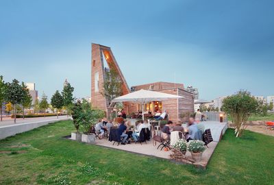 Essen und Trinken Laube Liebe Hoffnung