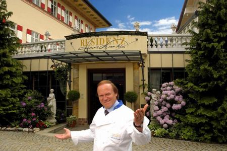 Spitzenkoch Heinz Winkler