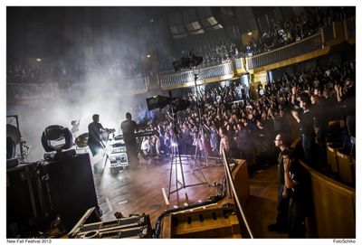 New Fall Festival findet im Oktober 2014 statt