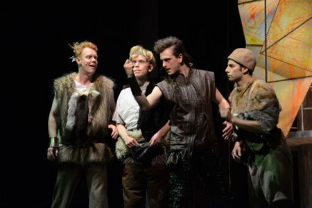diesjährige Sommerproduktion für Kinder und Familien Peter Pan
