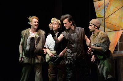 diesjährige Sommerproduktion für Kinder und Familien Peter Pan