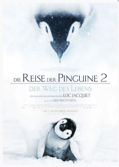 Rettet die Arktis bevor es zu spaet ist, sonst koennen unsere Kinder Pinguine nur noch im Film, im Zoo, oder in Bildbaenden bestaunen