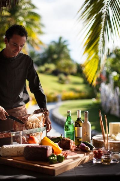 Reisen St Regis Bora Bora Essen Reisen St Regis Bora Bora Essen