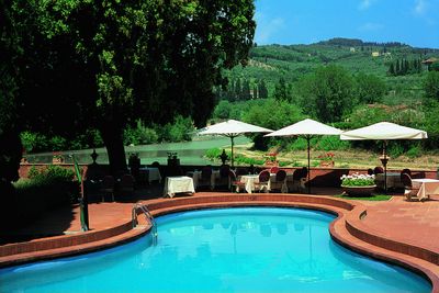 Reisen Luxushotel Villa La Massa Pool Reisen Luxushotel Villa La Massa Pool
