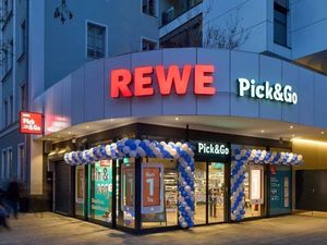 Bei diesem Rewe gibt es keine Kassen mehr Bei diesem Rewe gibt es keine Kassen mehr