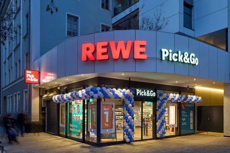 Bei diesem Rewe gibt es keine Kassen mehr