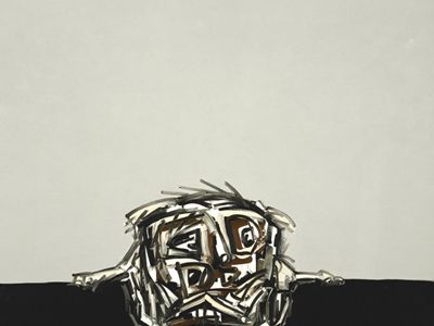 Ausstellung in Wiesbaden:  Antonio Saura -  Die Retrospektive 30. November 2012 bis 7. April 2013