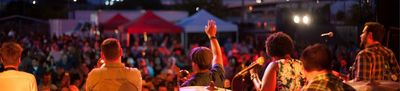 Weltmusik beim Crested Butte Music Festival