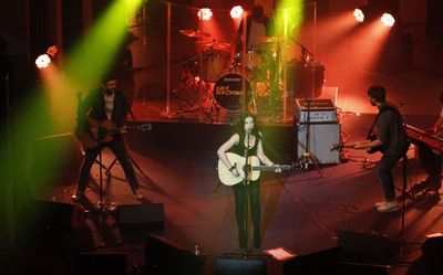 Musik Pop: Amy Macdonald präsentiert ihre neue Single "4th Of July" aus ihrem Nummer-Eins-Album "Life in A Beautiful Light"