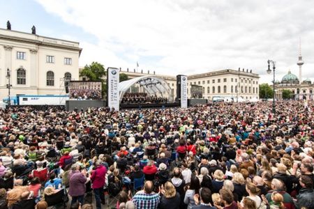 Staatsoper für alle Konzert am 21. Juni 2015